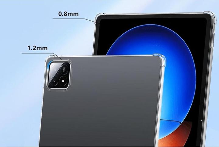 Image du produit Screenguard Crystal Soft Airbag Bumper (Xiaomi Pad 6s Pro)