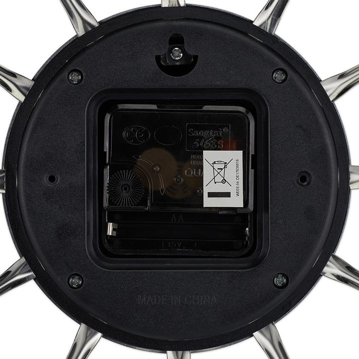 Image du produit Relaxdays Horloge murale (31 cm)