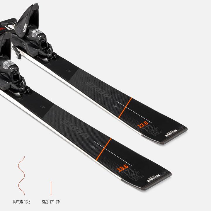 Image du produit Wedze BOOST 900 (171 cm, Avec fixations)