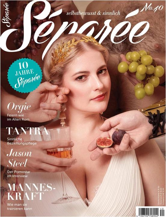 Produktbild Séparée No. 40 (Deutsch, UNA Glitzastein GmbH, Ute Gliwa, Janina Gatzky, 2024)