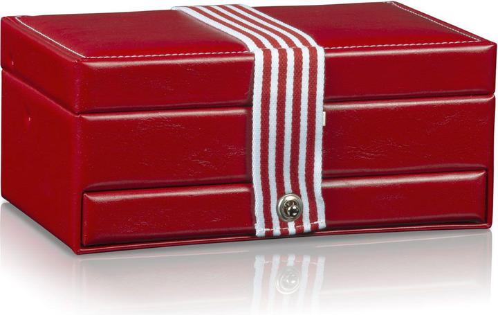 Actual product image Sacher 34.509.295043 - Jewellery box Helen young red