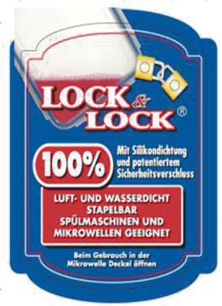 Produktbild Lock & Lock Classic Rechteckig (2.60 l)