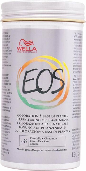 Actual product image Wella Eos (8 cinnamon)