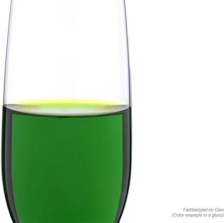 Actual product image Alphacool Ice Water Crystal Green UV (1000 ml, Ready-mix)