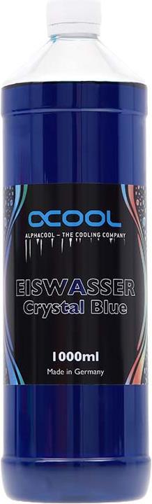 Actual product image Alphacool Ice water Crystal Blue UV (1000 ml, Ready-mix)