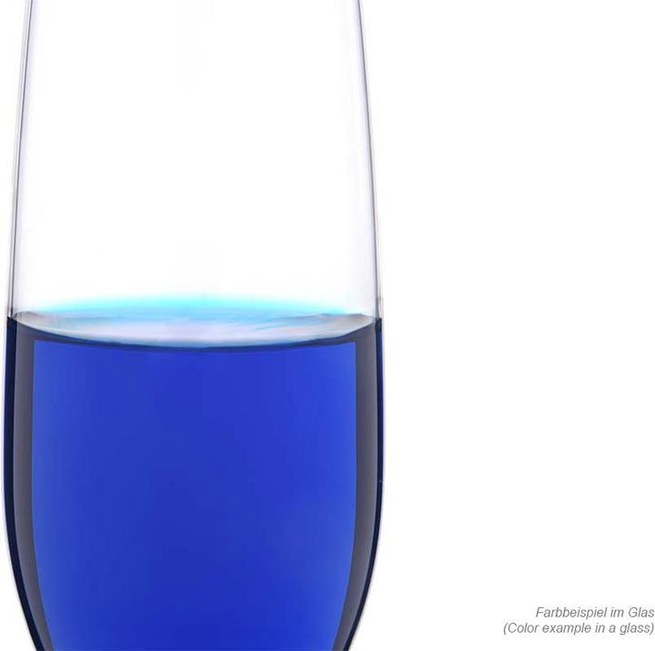Actual product image Alphacool Ice water Crystal Blue UV (1000 ml, Ready-mix)