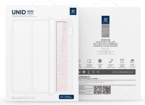 Image du produit Dux Ducis Unid Series Housse en cuir pour livre (Galaxy Tab S9 FE+, Galaxy Tab S10+, Galaxy Tab S9+)