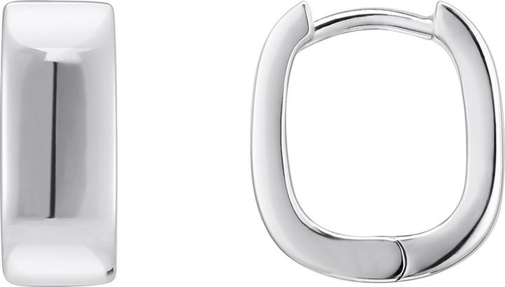 Produktbild Thomas Sabo Creolen mit eckiger Form (925er Silber)