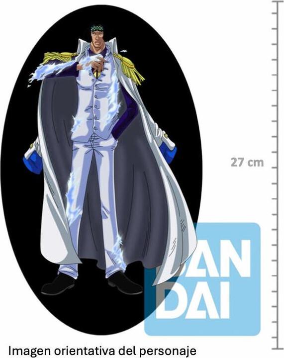 Produktbild Banpresto One Piece - Kuzan - Legendary Hero Ichibansho