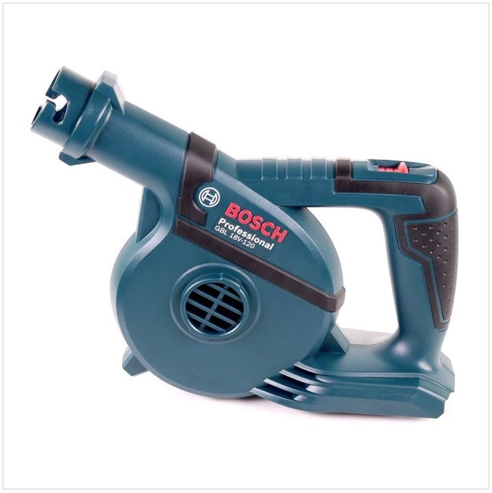 Bosch Professional Bosch GBL 18 V-120 Cordless Leaf Blower + 2x Battery 18V 2.0 Ah + 1x Charger GAL 1880 CV