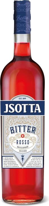 Produktbild Jsotta Vermouth Bitter Rosso (18 Jahre, 23 %, Schweiz, 1 x 75 cl, Wermut)