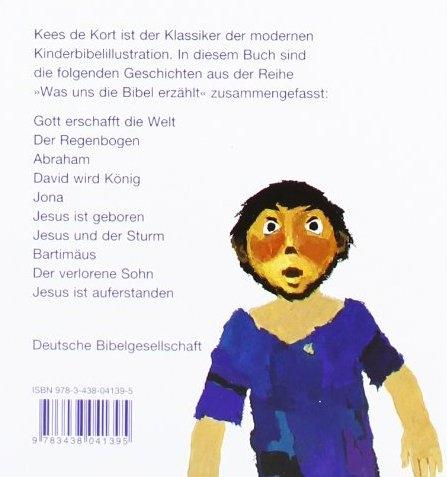 Immagine prodotto Die kleine -Kinderbibel (Tedesco, Chiavi di Cavallo, Hellmut Haug, 2011)