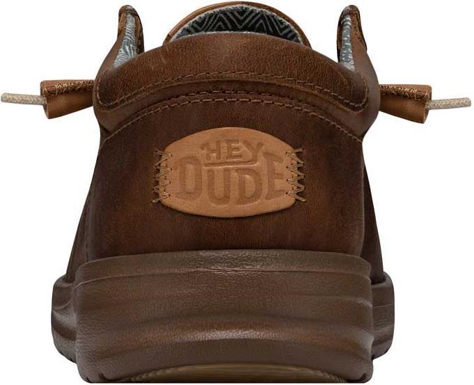 Actual product image Hey Dude Wally Grip Craft Leather (43)