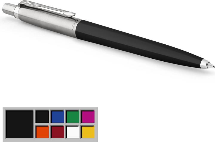 Produktbild Parker Jotter Originals (Edelstahl, Schwarz, 1 x)