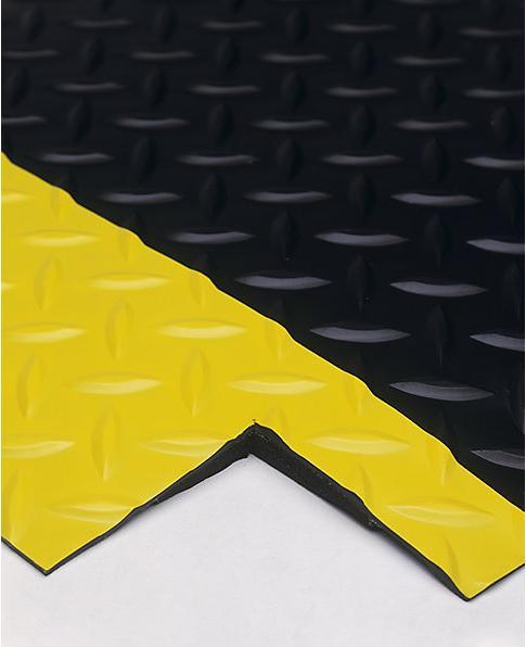 Produktbild kaiserkraft Anti-Ermüdungsmatte, PVC / Neopren (90 x 60 cm)