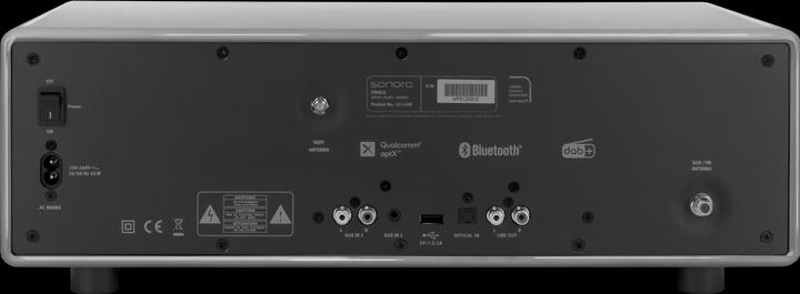 Actual product image Sonoro Primus (Web radio, DAB+, FM, Bluetooth)