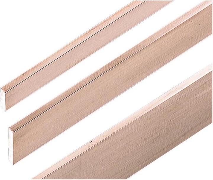 Caddy ERIFLEX PCB-2M-30X10 massive Kupferschiene, 30 mm x 10 mm x 2 PCB2M30X10