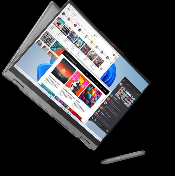 Produktbild Lenovo IdeaPad 5 (16", AMD Ryzen 5 8645HS, 16 GB, 512 GB, DE)