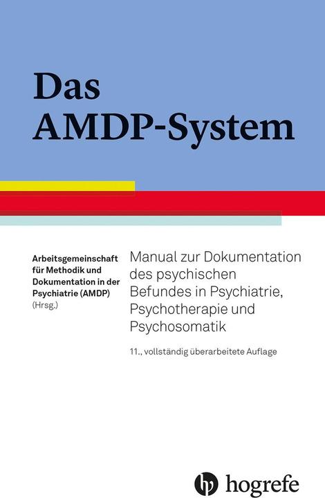 Energie-Label Das AMDP-System (Deutsch, Arbeitsgemeinschaft für Methodik und Dokumentation in der Psychiatrie (AMDP), 2022)