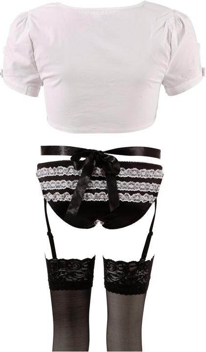 Actual product image Cottelli Collection Maid Costume Set (M)