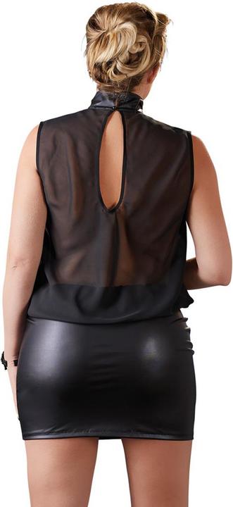 Produktbild Cottelli Collection Transparentes Minikleid (3XL)