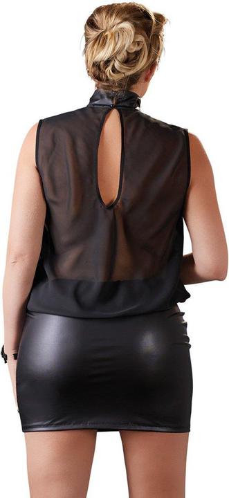 Produktbild Cottelli Collection Transparentes Minikleid (4XL)