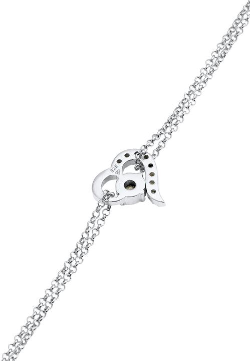 Actual product image Elli Herz Symbol (17 cm, 925 Silver)