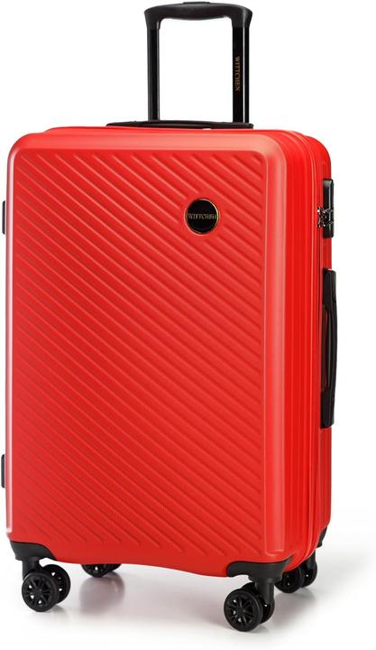 Actual product image Wittchen Circle line hard case set (96 l, Hand luggage (up to 50 litres), M (50 - 90l), L (90 - 115l))