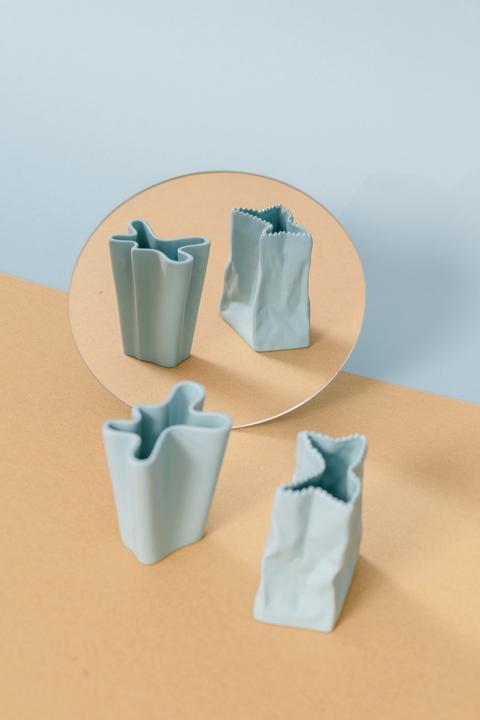 Image du produit Rosenthal Tütenvase - Mint - Vase 9 cm (1 x, 9 x 9 cm)