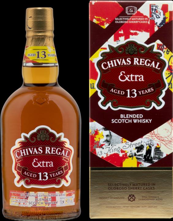 Actual product image Chivas Regal Extra 13 Y.O. Sherry Cask (Blended Whisky, Scotch whisky, 1 x 70 cl)