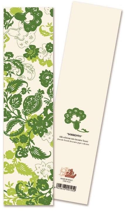 Actual product image Tassotti Lesezeichen 9125 Sorrento Green