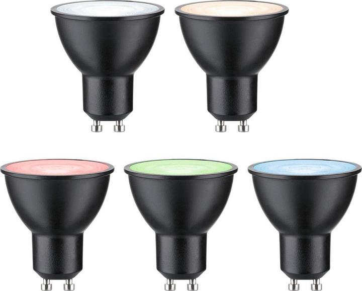 Actual product image Paulmann Reflektor Zigbee Filament (GU10, 4 W, 350 lm, 1 x, F)