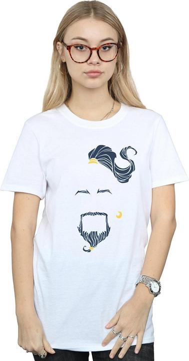 Produktbild Disney Aladdin Movie Genie Blue Face TShirt (4XL)