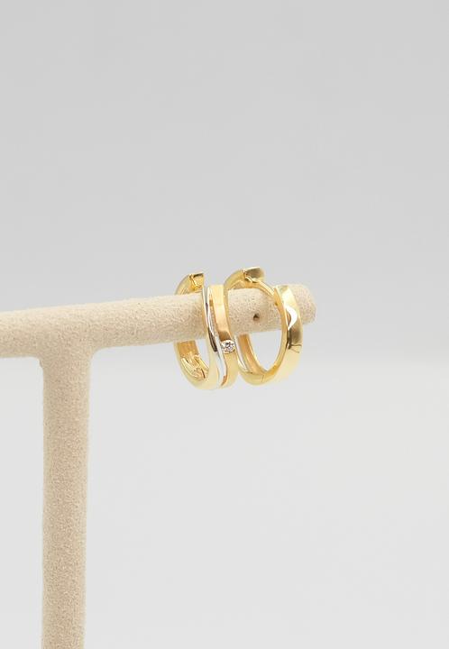 Actual product image Muau Creoles (Yellow gold (18K 750/gold))