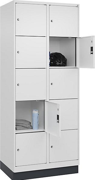 Actual product image kaiserkraft 5-locker cabinet Evolo PLUS