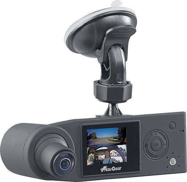 Immagine prodotto NavGear Telecamera da cruscotto Full HD con sensore G (Accelerometro, Accumulatore di carica elettrica, Full HD)