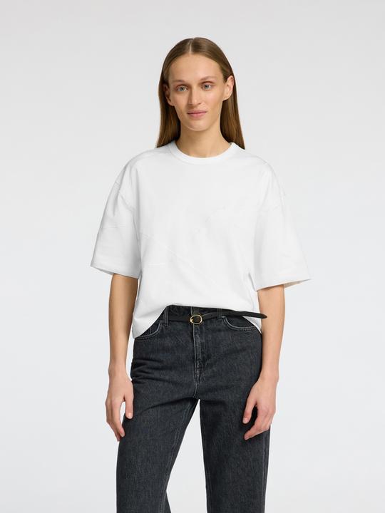 Produktbild Selected Femme Besticktes Crop-T-Shirt (S)