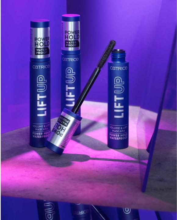 Produktbild Catrice LIFT UP Volume & Lift Mascara Power Hold Waterproof (010 Deep Black)