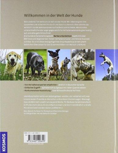 Produktbild Kosmos Hundeverhalten (Deutsch, Barbara Handelman, 2010)