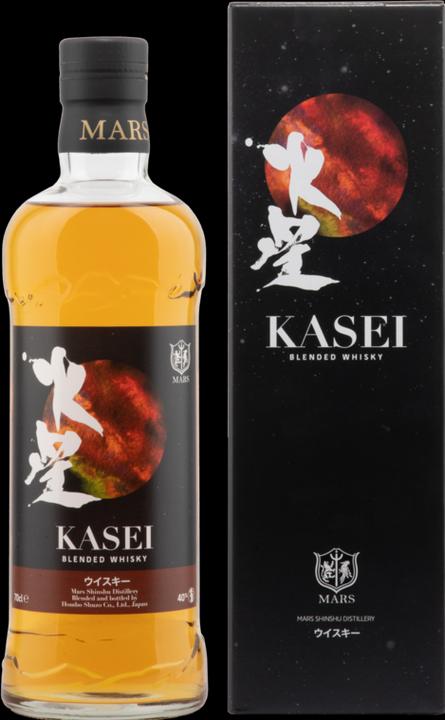 Image du produit Shinshu Mars Kasei (Malt mélangé, Whisky japonais, 1 x 70 cl)