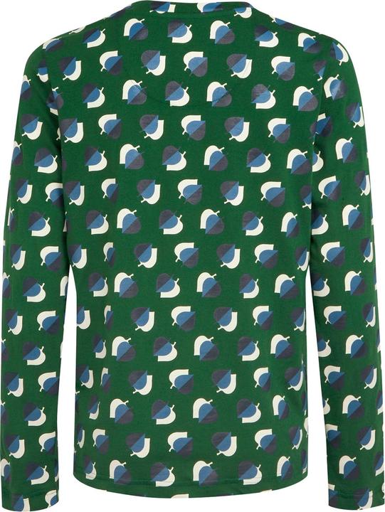 Actual product image Regatta Womens/Ladies Orla Kiely Leaf Print Long-Sleeved T-Shirt (34 D)