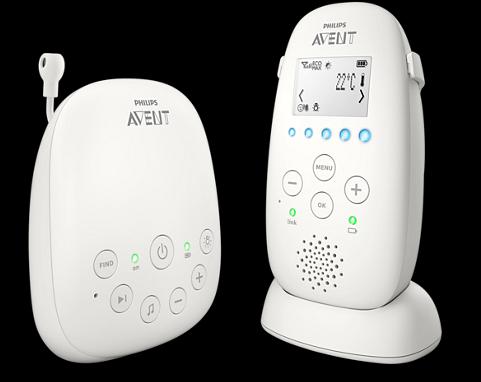 Immagine prodotto Philips Avent Dect SCD723/26 (Audio del baby monitor, 330 m)
