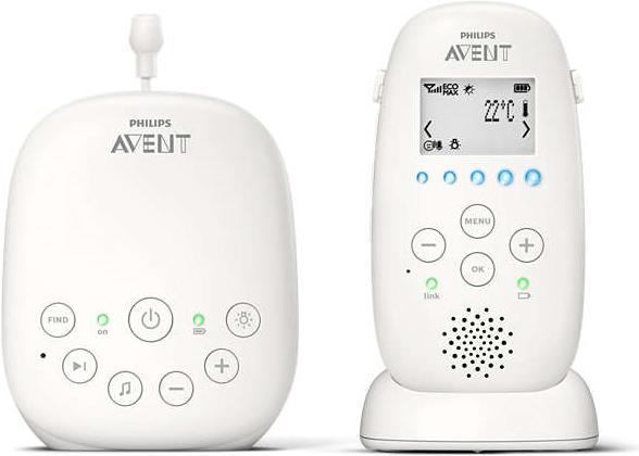 Immagine prodotto Philips Avent Dect SCD723/26 (Audio del baby monitor, 330 m)