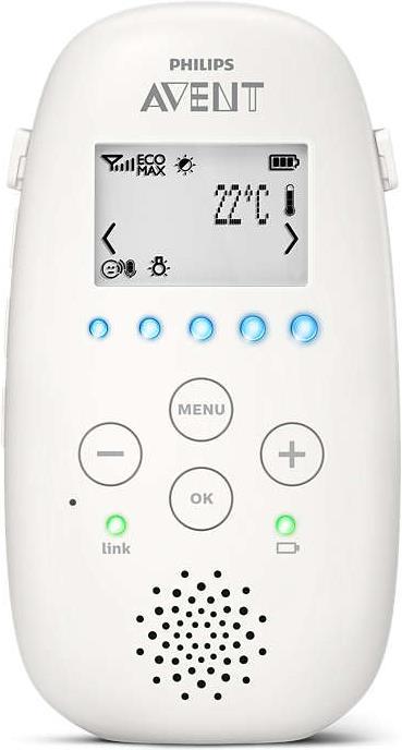 Immagine prodotto Philips Avent Dect SCD723/26 (Audio del baby monitor, 330 m)