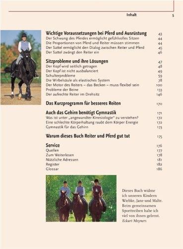 Produktbild Kosmos Bewegungsgefühl und Reitersitz (Deutsch, Eckart Meyners, 2012)