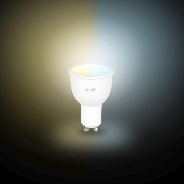 Productafbeelding Hombli Smart Spot (4.5W) CCT Duo Pack (GU10, 4.50 W, 350 lm, 2 x, F)