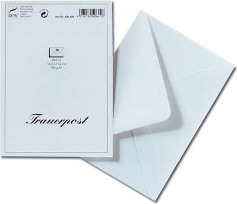 Image du produit Venceremos Enveloppe deuil C6 20 pièces (C6, 20 x)