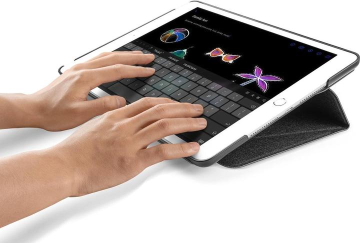 Actual product image tomtoc B02 (10.2") Vertical Tablet Case (iPad 2019 (7th gene), iPad 2020 (8. Gen))