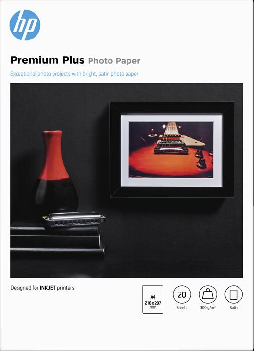Productafbeelding HP CR673A Halfglanzend fotopapier (300 g/m², A4, 20 x)
