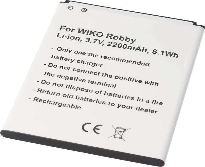Produktbild Wiko Akku Robby V3750AN, 5212, P104-T19001-000